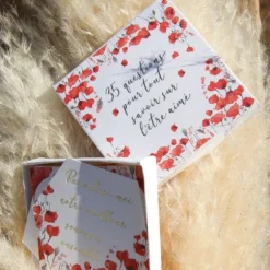 Boîte de Jeu 35 questions - Collection Poppy Love
