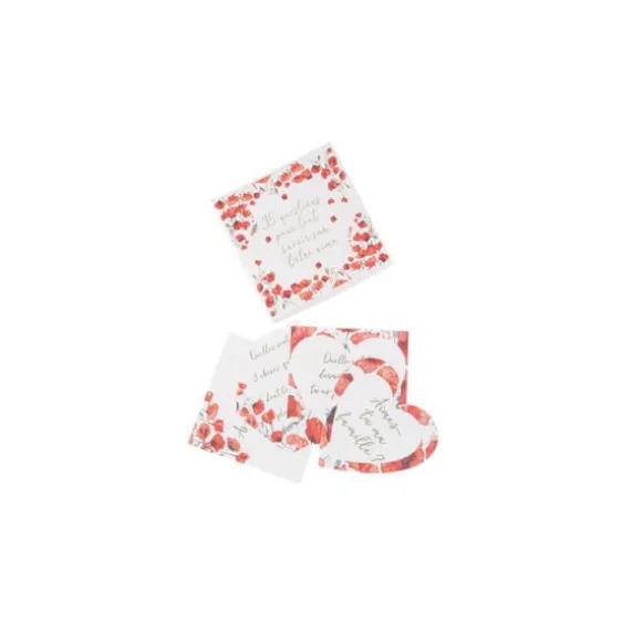 Boîte de Jeu 35 questions - Collection Poppy Love