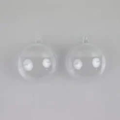 Boîte à Dragées Maxi Bulle Transparente 10 Cm