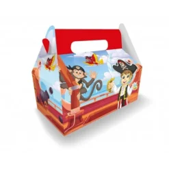 Boîte menu pour enfant - Pirate