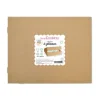 2 boîtes de transport à gâteaux - 32 x 32 x 8 cm