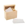 Boîte à souvenirs en bois avec 15 cartes