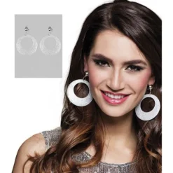 Boucles d'oreille clip - Argent