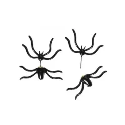 Boucles d'oreilles araignées sorcières