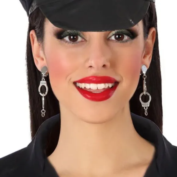 Boucles d'Oreilles Clip - Menottes