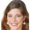 Boucles d'oreilles d'hippie