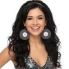 Boucles d'oreilles Disco avec vinyles