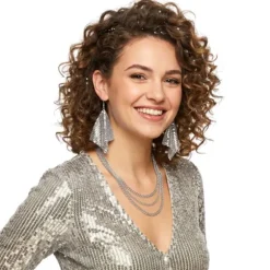 Boucles d'oreilles Disco - Couleur au choix