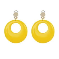 Boucles d'oreilles fluo - Couleur au choix
