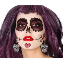 Boucles d'oreilles Halloween - Day of the Dead