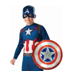 Bouclier Captain America 30 cm - Avengers - Enfant