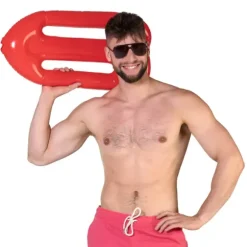 Bouée gonflable de Sauveteur - 73 cm