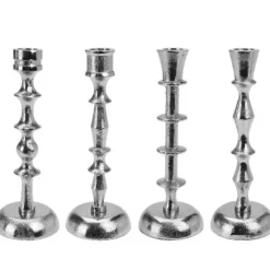 Bougeoir en argent - 20 cm - Modèle Aléatoire