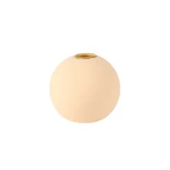 Bougeoir en Céramique - Kamila - Nude