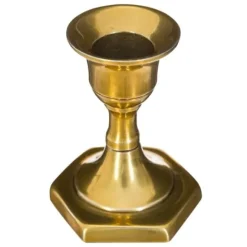 Bougeoir en métal - Marso - 7,5 cm - Couleur au choix