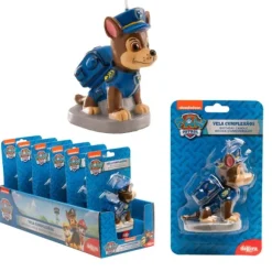 Bougie Chase en 3D - Pat' Patrouille