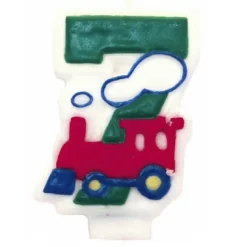 Bougie-Chiffre Little Boy – 7