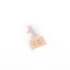 Bougie d'Anniversaire Chiffre 1 « Princesse »