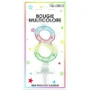 Bougie d'Anniversaire chiffre 1 Multicolore