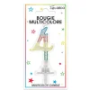 Bougie d'Anniversaire chiffre 4 Multicolore