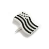 Bougie d'anniversaire Drapeau Breton