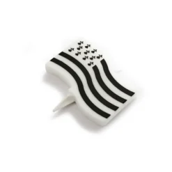Bougie d'anniversaire Drapeau Breton