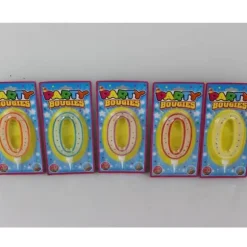Bougie d'Anniversaire Géante Chiffre 0 - Divers Coloris