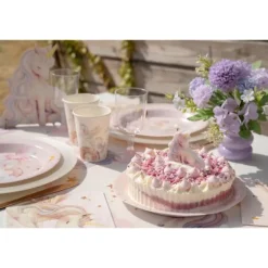 Bougie en forme de licorne - Collection Licorne Magique