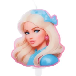 Bougie en forme de poupée - Collection Girly
