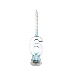 Bougie Led Chiffre 6