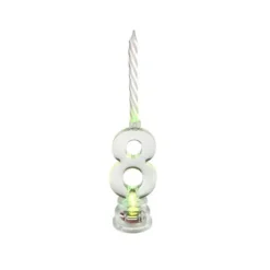 Bougie Led Chiffre 8