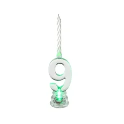 Bougie Led Chiffre 1