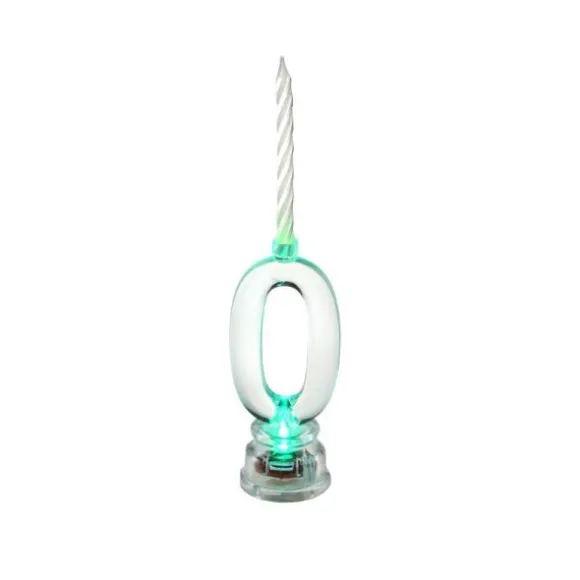 Bougie Led Chiffre 3