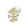Bougie "Mon Premier Anniversaire" - Paillettes Champagne