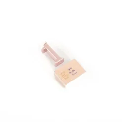 Bougie métallisée en forme de chiffre sur pic - Argent - 4,3 cm - Chiffre au choix