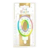 Bougie multicolore pastel en forme de chiffre - Chiffre au choix