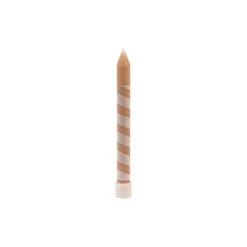 10 bougies avec bobèches - 7,8 x 0,77 cm - Collection Éclat