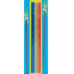 Bougies d'anniversaire étincelles