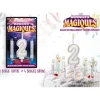 Bougies magiques – Chiffre 2