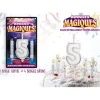 Bougies magiques – Chiffre 5