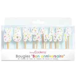 15 bougies sur pics - Bon Anniversaire