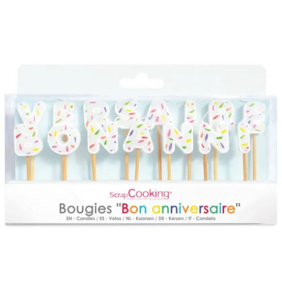 15 bougies sur pics - Bon Anniversaire