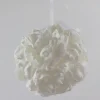 Boule de Roses - Blanc - 16cm