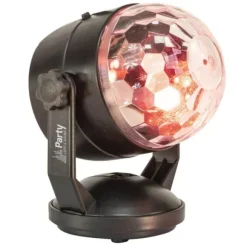 Boule Disco RGB avec ventouse