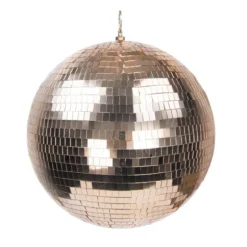 Boule à facettes pour disco - Diamètre 30 cm - Couleur au choix