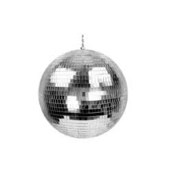 Boule à facettes pour disco - Diamètre 20 cm - Couleur au choix