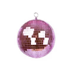 Boule à facettes pour disco - Diamètre 20 cm - Couleur au choix