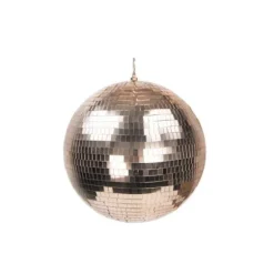 Boule à facettes pour disco - Diamètre 20 cm - Couleur au choix