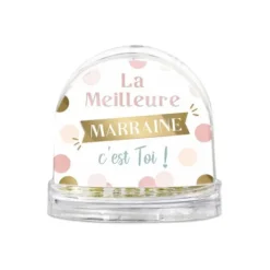 Boule à neige - La meilleure Marraine
