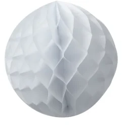 3 Boules Alvéolées - Blanc